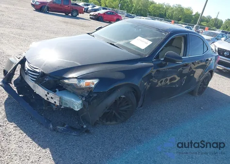 2016 Lexus Is 200T из США, поврежденный, VIN JTHBA1D22G5025291